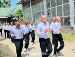 Dibekali Wewenang yang Tepat, 71 Peserta Gada Pratama Satpam Digembleng Kemampuan Kepolisian Terbatas