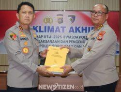 Taklimat Akhir Jadi Titik Balik Evaluasi Internal Polda Gorontalo