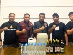 Sapuan Malam Jelang Nataru, Polres Pohuwato Ringkus Peredaran Miras Ilegal di Marisa