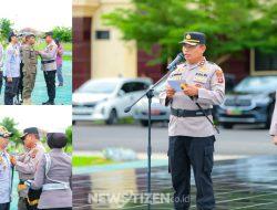 Kapolres Pohuwato Pimpin Apel Gelar Pasukan Operasi Lilin Otanaha 2025, Pastikan Kesiapan Pengamanan Nataru