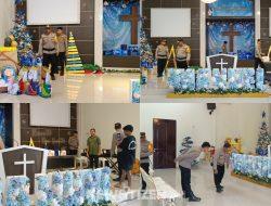 Jaga Toleransi dan Kerukunan, Polres Pohuwato Pastikan Ibadah Natal 2025 Berlangsung Aman