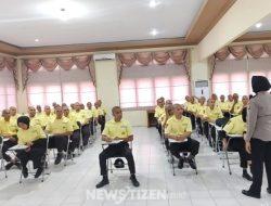 Karsum Ahmad Tekankan Batas dan Tanggung Jawab Satpam dalam Pelatihan Gada Pratama