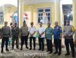 Wakapolres Pohuwato Pastikan Pengamanan Misa Natal hingga Wilayah Perbatasan Berjalan Kondusif