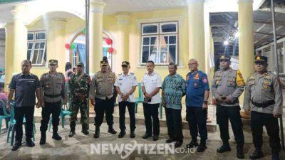 Wakapolres Pohuwato Pastikan Pengamanan Misa Natal hingga Wilayah Perbatasan Berjalan Kondusif