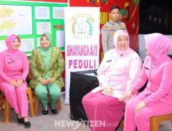 Sentuhan Humanis Bhayangkari Peduli, Hadirkan Semangat bagi Personel Pengamanan Natal dan Tahun Baru di Pohuwato