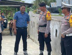 Mengawal Kesucian Natal, Kapolres Pohuwato Sapa Gereja-Gereja