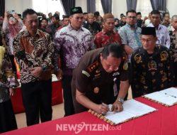 Benteng Integritas dari Desa, Kejari Gorut Gandeng 123 BPD Perkuat Pencegahan Korupsi