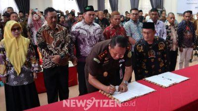 Benteng Integritas dari Desa, Kejari Gorut Gandeng 123 BPD Perkuat Pencegahan Korupsi