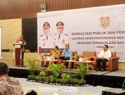 Kalteng Matangkan Dokumen Pengelolaan DAS Kumai: Konsultasi Publik Dorong Perencanaan yang Lebih Akurat dan Berkelanjutan