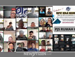 Rakernas PJS Menghasilkan Tiga Pedoman Organisasi Strategis