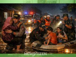 Air Naik, Negara Turun, Malam Panjang Warga Hulawa di Tengah Banjir