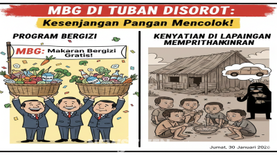 MBG di Tuban Disorot: Program Bergizi, Tapi Kenyataan di Lapangan Memprihatinkan