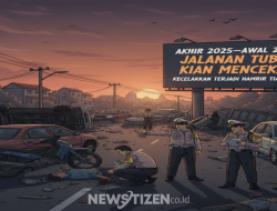 Akhir 2025–Awal 2026, Jalanan Tuban Kian Mencekam: Kecelakaan Terjadi Hampir Tiap Hari