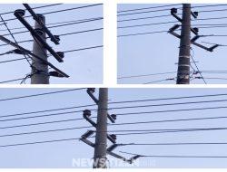 Bahaya Mengintai! Kabel Tegangan Tinggi PLN Menggantung Rawan Putus di Beji Jenu Tuban