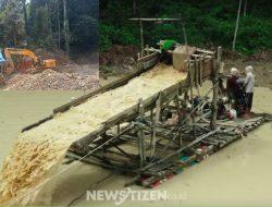 PETI dan Luka Alam Pohuwato: Ketika Sungai Dangkal, Banjir Bandang Jadi Ancaman Nyata