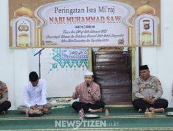 Meneladani Langit untuk Mengabdi di Bumi: Polres Pohuwato Teguhkan Iman lewat Peringatan Isra Mi’raj