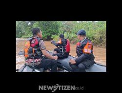 Sigap dan Peduli, Tim Gabungan SAR Terus Berpacu Cari Dua Korban Hanyut di Sungai Motoduto