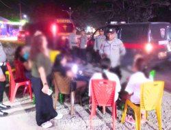 Cegah Gangguan Kamtibmas, Polres Pohuwato Intensifkan Patroli Malam