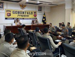 Kapolda Gorontalo Perintahkan Perwira Muda Jadi Komandan Lapangan Pamapta: Tidak Ada Ruang bagi Gangguan Kamtibmas