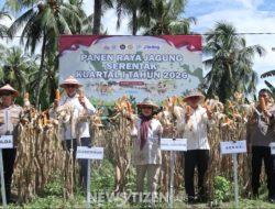 Kapolda Gorontalo: Pangan adalah Perintah Negara, Polri Wajib Kawal Swasembada Nasional