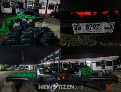 Polres Pohuwato Bongkar Jalur Solar PETI: Dua Mobil Diamankan Saat Suplai BBM Ilegal ke Tambang Emas Hulawa