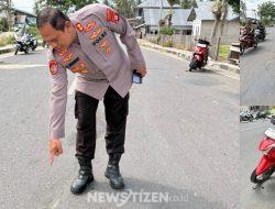 Respons Cepat Kapolres Pohuwato, Turun Langsung Tangani Kecelakaan dan Urai Kemacetan di Bakia