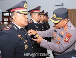 Pengabdian Tanpa Cacat Digganjar Tanda Kehormatan, 35 Personel Polres Pohuwato Terima Penghargaan Negara