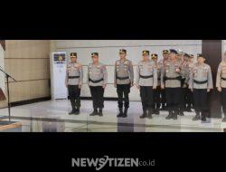 Kapolda Gorontalo Tegaskan Arah Komando Lewat Sertijab Pejabat Utama