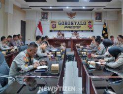 Kapolda Gorontalo Tegaskan Fondasi Hukum dan Humanisme bagi Perwira Muda Pamapta