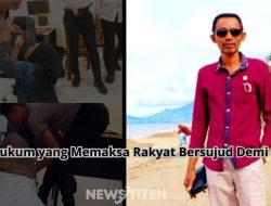 Negeri Hukum yang Memaksa Rakyat Bersujud Demi Keadilan