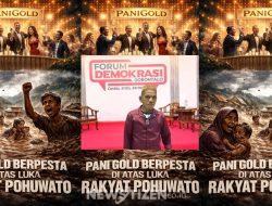 Pesta di Tengah Bencana: Ketika PaniGold Menari di Atas Luka Rakyat Pohuwato