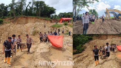 Polri Peduli Keselamatan Warga, Penertiban PETI di Pohuwato Dilakukan Humanis dan Persuasif