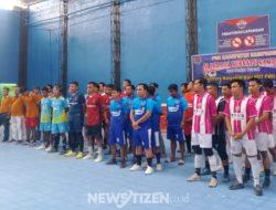 Songsong Kebugaran Tubuh, PWI Sampang Gelar Olahraga dan Donor Darah Bersama Elemen Daerah di HPN Tahun 2026