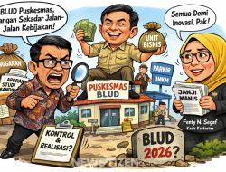 DPRD Gorut Bongkar Alasan Perjalanan Dinas Dinkes: BLUD Puskesmas Dinilai Jangan Sekadar Jalan-Jalan Kebijakan