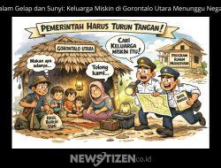 Hidup dalam Gelap dan Sunyi: Keluarga Miskin di Gorontalo Utara Menunggu Negara Hadir