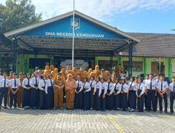 ROHIS Maslahatul Ummah SMAN 1 Kenduruan Resmi Dilantik, Siap Cetak Generasi Religius dan Anti-Negatif