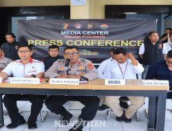 Polres Pohuwato Bongkar PETI dan Penyelewengan BBM Subsidi, Enam Excavator Diamankan
