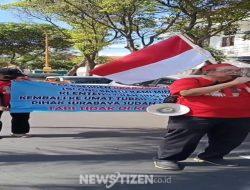 Konflik Klenteng Kwan Sing Bio Memanas Massa Baju Merah Kepung Pemkab Tuban Kembalikan Hak Umat