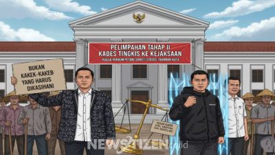 Pelimpahan Tahap II Kades Tingkis ke Kejaksaan, Kuasa Hukum Petani Soroti Status Tahanan Kota: “Bukan Kakek-Kakek yang Harus Dikasihani”