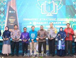 Satker Polda Gorontalo Borong Penghargaan di Treasury Award 2025, Bukti Tata Kelola Keuangan Makin Profesional