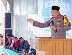 Tarhib Ramadhan 1447 H: Kapolres Pohuwato Ajak Santri Bersihkan Hati dan Perkuat Ibadah