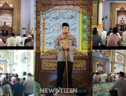 “Hidup Ini Untuk Apa?”: Renungan Ramadhan dari Mimbar Jumat Kapolres Pohuwato