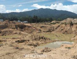 PETI Alat Berat Menghilang Saat Patroli, Tambang Manual Tetap Marak di Dengilo