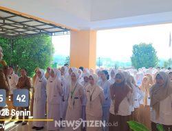 Apel Perdana Tenaga Kontrak RSUD ZUS, Manajemen Dorong Kinerja Maksimal Sejak Hari Pertama