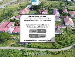 Tak Kenal Hari Libur, RSUD ZUS Pastikan Layanan Darurat Tetap Siaga Saat Imlek 2026