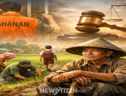 Di Balik Status Tahanan Kota Kades Tingkis, Ada Luka Petani yang Belum Sembuh