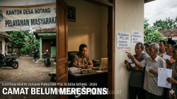 PTSL Desa Sotang Disorot! Warga Dibebani Rp450 Ribu, Sekdes: Hasil Musyawarah, Saya Tidak Ikut Tim