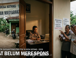 PTSL Desa Sotang Disorot! Warga Dibebani Rp450 Ribu, Sekdes: Hasil Musyawarah, Saya Tidak Ikut Tim