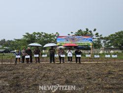 Sinergi untuk Pangan Negeri: Polres Pohuwato Bersama Forkopimda Tanam Jagung, Wujud Nyata Dukungan Swasembada Pangan
