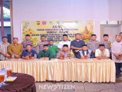Menjaga Harmoni di Bumi Pohuwato: Polres Satukan Umat Hindu dan Islam Menyambut Nyepi dan Idul Fitri